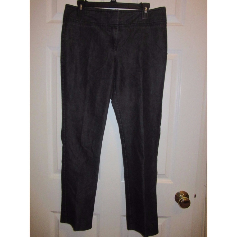 KENNETH COLE REACTION Charcoal gray trouser Jeans Size 10 29 inseam career